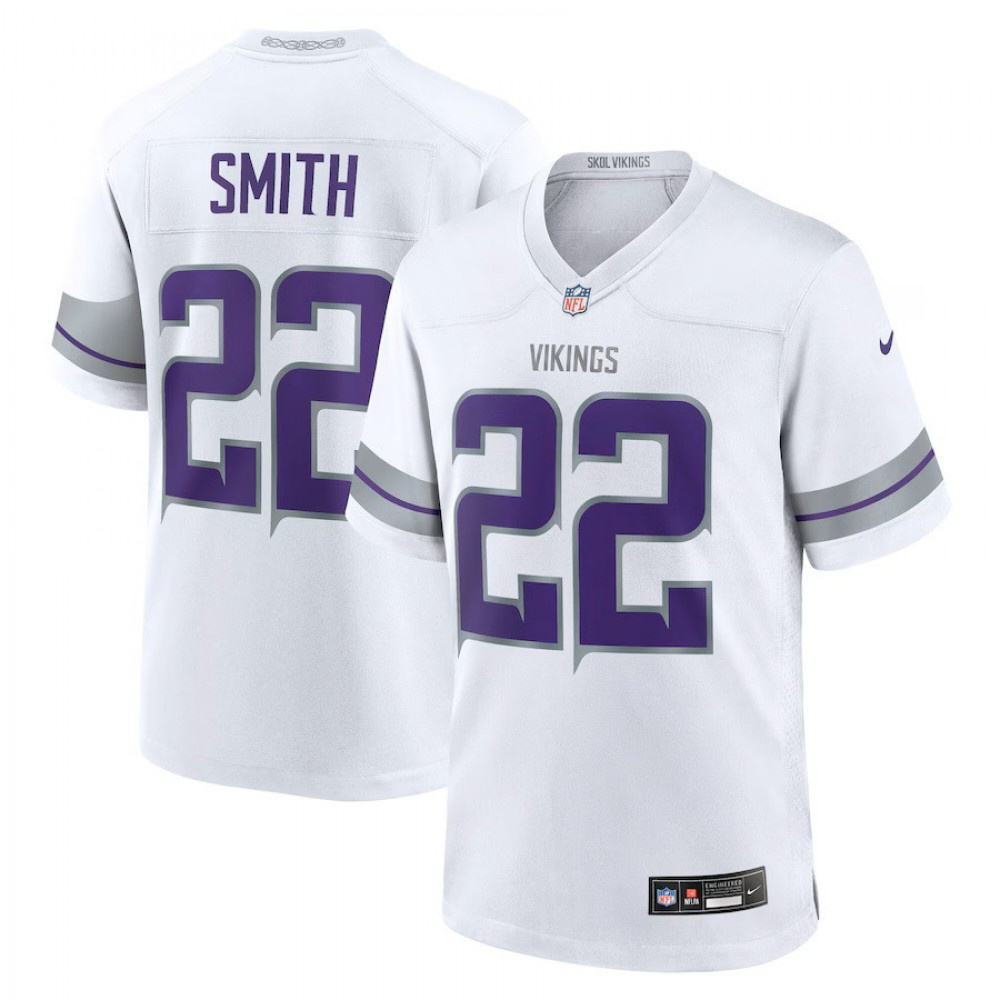 Harrison Smith Minnesota Vikings Nike Alternate Vapor F.U.S.E. Retired Player Limited Jersey - White-GridironStore